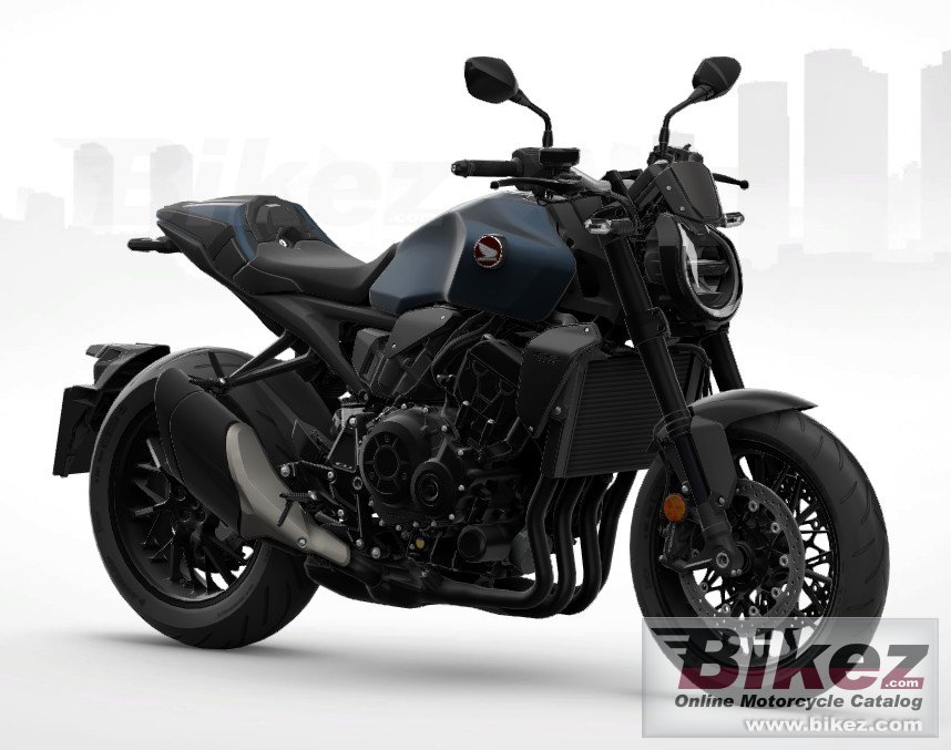 Honda CB1000R Black Edition poster